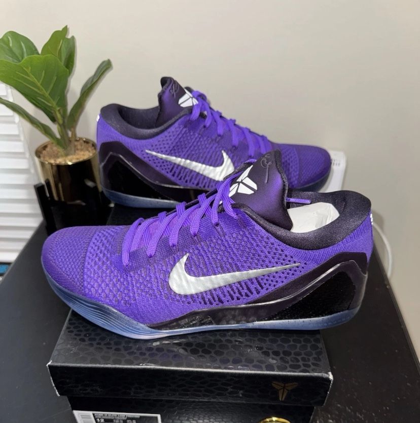 Nike Kobe 9 Moonwalker Sz 9