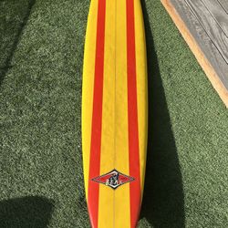 Bear Surfboards 9’ longboard
