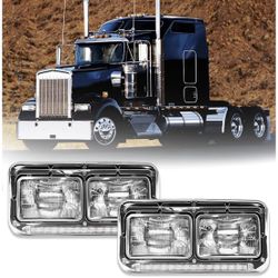LED DRL Headlights for Kenworth