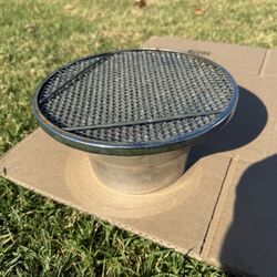 Fly Eye Air Cleaner Velocity Stack 4 Barrel "Bug Eye" Aluminum Air Cleaner