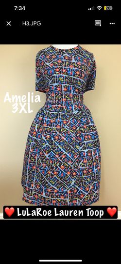 LuLaRoe Amelia Dress