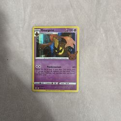 Gourgeist Pokémon Card