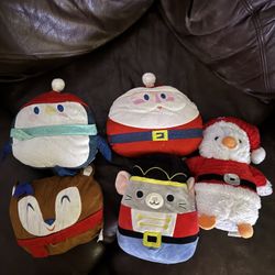 Christmas Plushies 