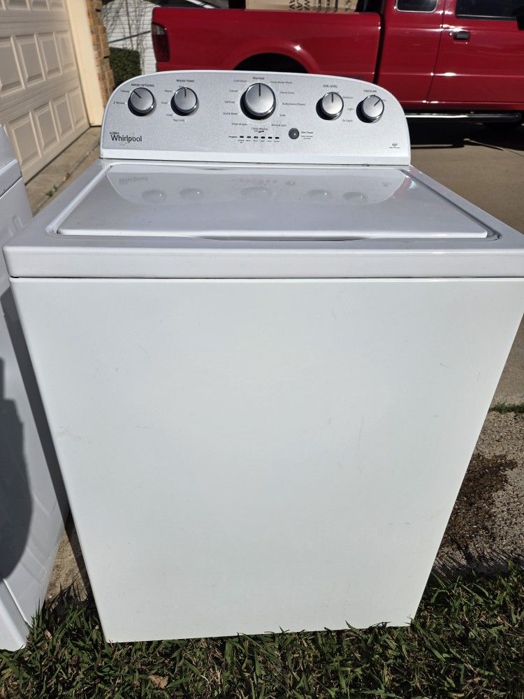 Washer And Dryer