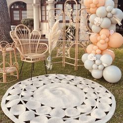Beautiful Baby Shower Decorations Boho Birthday Party