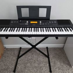 Yamaha Piano Psr-ew 300