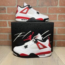 Jordan 4 Retro Red Cement