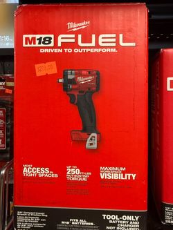 Milwaukee M18 FUEL 3/8" Compact Impact Wrench