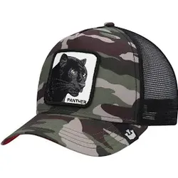 Camo panther hat