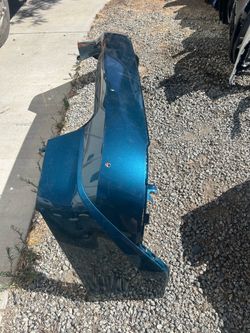 Toyota camry 2025 and 2026 rear bumper