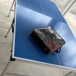 Ping Pog Table and accessories 