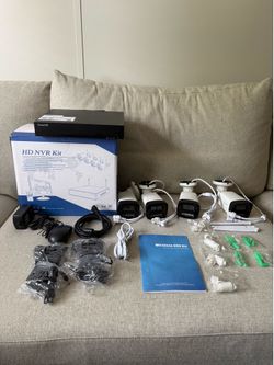 HD NVR Kit Security Camera System