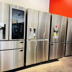 ✭✭- Liquidation Sale Event-Refrigerator Washer Dryer Sets Microwave Stove