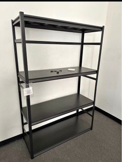 New 4 Tiers Metal Shelves 72"x48"x18" Heavy Duty Garage Storage Shelf Rack