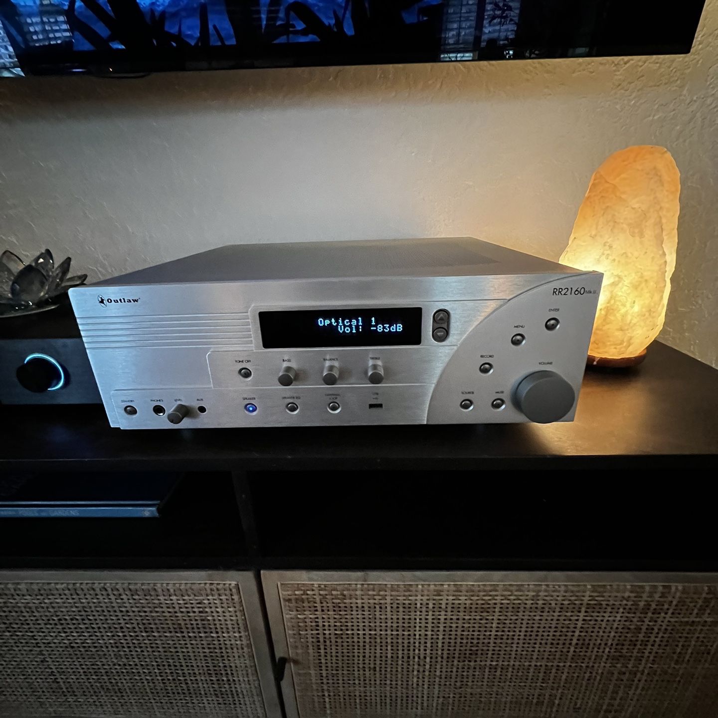 OUTLAW AUDIO RR2160MKII STEREO RECEIVER