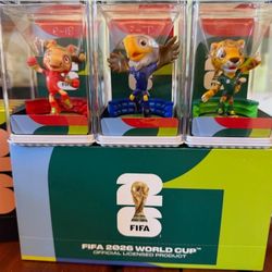 Mascotas del Mundial