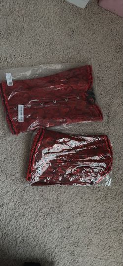 Red corset