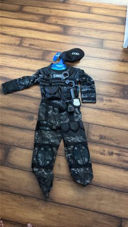 Swat Halloween uniform