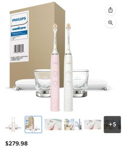 Phillips Sonicare electric toothbrushs
