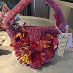 Tiktok Viral  Beaded Bag NWT