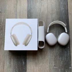 AirPod Max Starlight’s