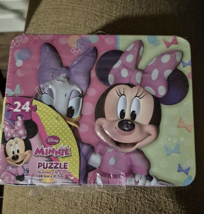 Minnie Puzzle