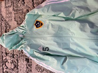 LA Galaxy  adidas windbreaker