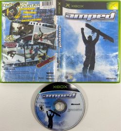 AMPED: Freestyle Snowboarding