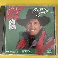 George Strait Christmas CD
