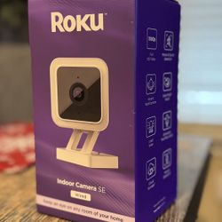 Brand-New Roku Indoor Camera SE