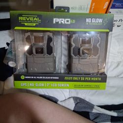Reveal Cellular Camera (Trailcam)