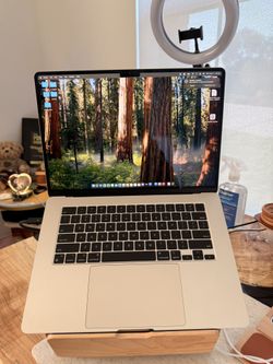 MacBook Air 15” M3 2024 500gb Starlight
