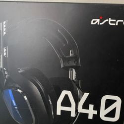 Astro A40 Pro Headset. 