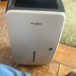 Whirlpool Dehumidifier 