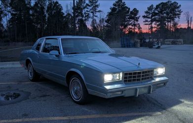 1980 to 1986 Chevy Monte Carlo Glass LED Headlights
