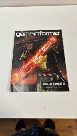 Gameinformer Magazine 