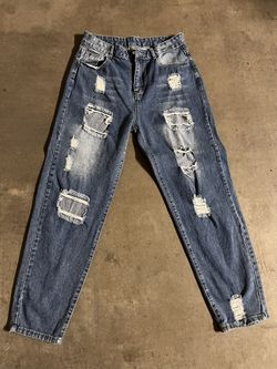 Baggy Mom Jeans Large