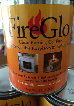 20 cans Fire glow gel fuel