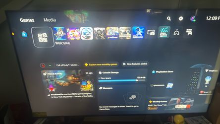 75” inch LG TV