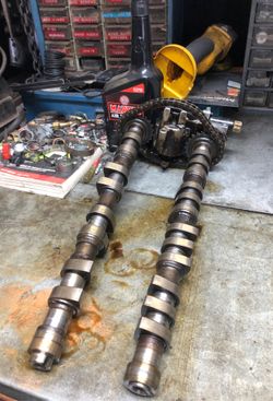 Audi 1.8 liter 03 A4 turbo cams