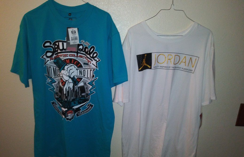 Southpole&Jordan shirts(New)