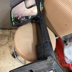 2001 Dodge Ram Right Mirror 