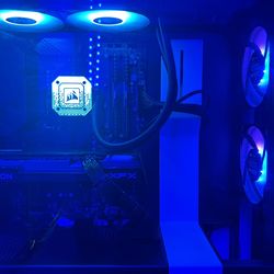 Brand New Gaming Set Up