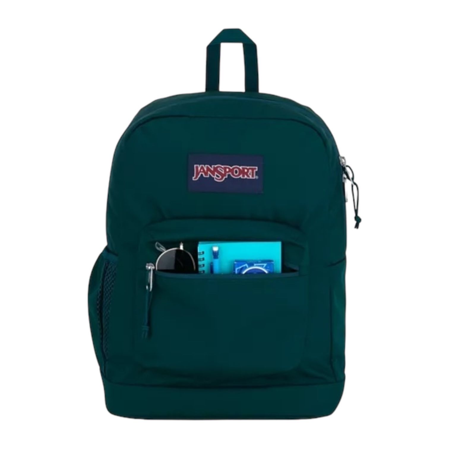 Green Book Bags Jansport JanSport Superbreak Plus Backpack Cargo Green 26 L
