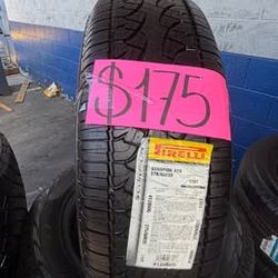 275/60R20 Tire Pirelli Scorpion ATR