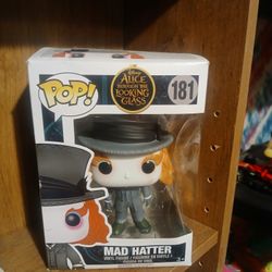 Funko Pop - Mad Hatter #181