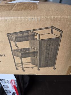 Organizing cart