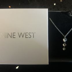 Nine West Crystal Necklace
