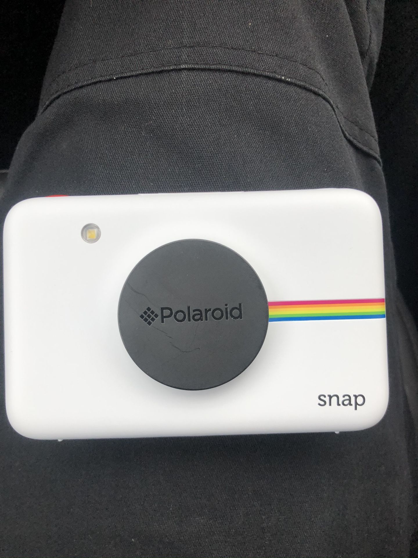 Polaroid camera and digital camera