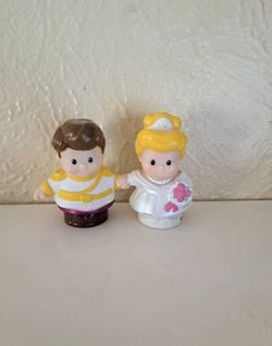 Little People Cinderella & Prince Charming White Wedding